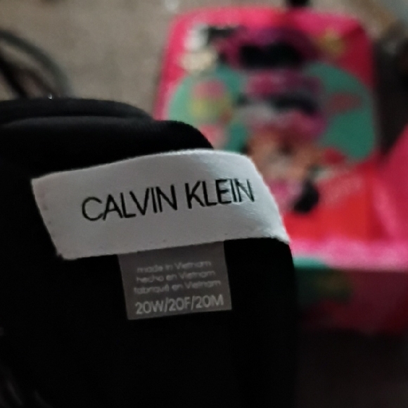 Calvin Klein Collection Black and White Asymmetrical Dress - Picture 5 of 6